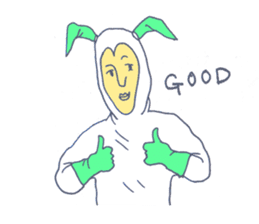 Space soldier Harold sticker #1757710