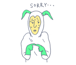 Space soldier Harold sticker #1757711