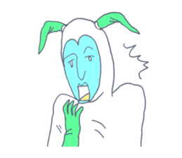 Space soldier Harold sticker #1757714