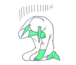 Space soldier Harold sticker #1757715