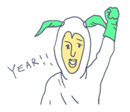 Space soldier Harold sticker #1757716