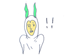 Space soldier Harold sticker #1757717