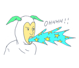 Space soldier Harold sticker #1757718