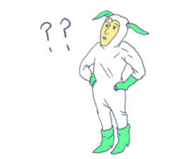 Space soldier Harold sticker #1757720