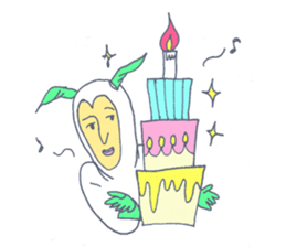 Space soldier Harold sticker #1757721