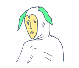 Space soldier Harold sticker #1757722