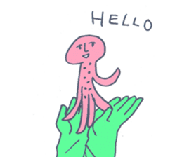 Space soldier Harold sticker #1757723