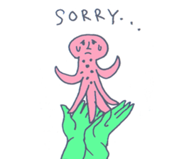 Space soldier Harold sticker #1757726