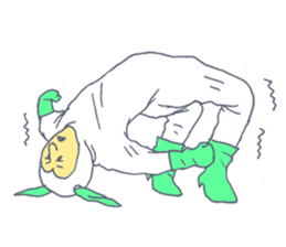 Space soldier Harold sticker #1757727