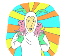 Space soldier Harold sticker #1757730