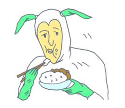 Space soldier Harold sticker #1757733