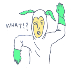 Space soldier Harold sticker #1757734