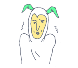 Space soldier Harold sticker #1757735