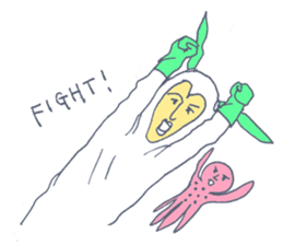 Space soldier Harold sticker #1757736