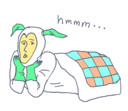 Space soldier Harold sticker #1757737