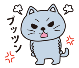 Oyaji gag Dog & Cat ver.2 sticker #1757884