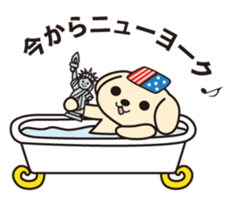 Oyaji gag Dog & Cat ver.2 sticker #1757898