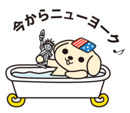 Oyaji gag Dog & Cat ver.2 sticker #1757898