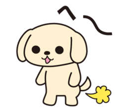 Oyaji gag Dog & Cat ver.2 sticker #1757902