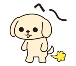 Oyaji gag Dog & Cat ver.2 sticker #1757902