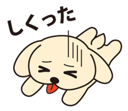 Oyaji gag Dog & Cat ver.2 sticker #1757916