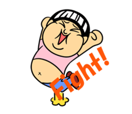 Fat Boy pooh sticker #1757921