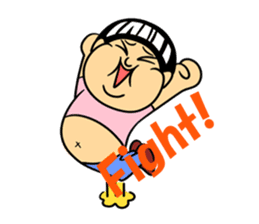 Fat Boy pooh sticker #1757921