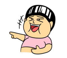 Fat Boy pooh sticker #1757922