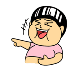 Fat Boy pooh sticker #1757922