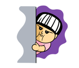 Fat Boy pooh sticker #1757923
