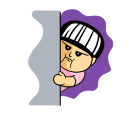 Fat Boy pooh sticker #1757923
