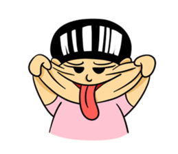 Fat Boy pooh sticker #1757924