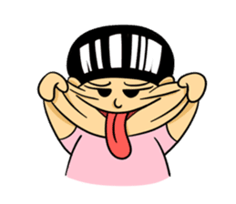 Fat Boy pooh sticker #1757924