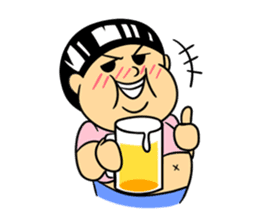 Fat Boy pooh sticker #1757926