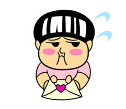 Fat Boy pooh sticker #1757927