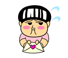 Fat Boy pooh sticker #1757927