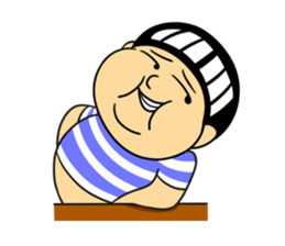 Fat Boy pooh sticker #1757932