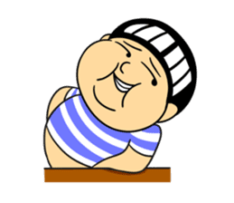 Fat Boy pooh sticker #1757932
