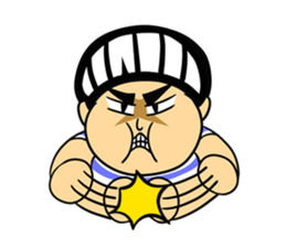 Fat Boy pooh sticker #1757934