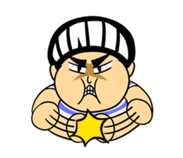 Fat Boy pooh sticker #1757934