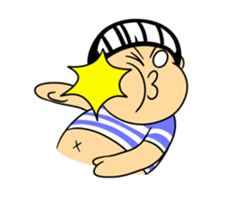 Fat Boy pooh sticker #1757935