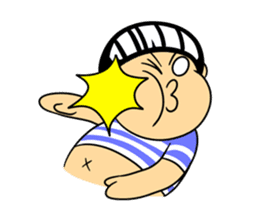 Fat Boy pooh sticker #1757935