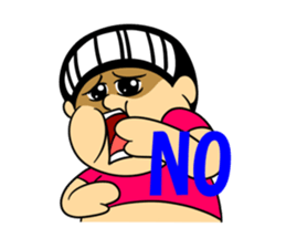 Fat Boy pooh sticker #1757938