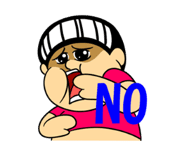 Fat Boy pooh sticker #1757938