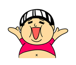 Fat Boy pooh sticker #1757939