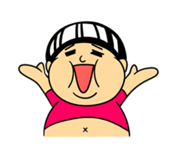 Fat Boy pooh sticker #1757939