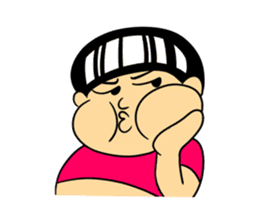 Fat Boy pooh sticker #1757940