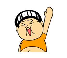 Fat Boy pooh sticker #1757946