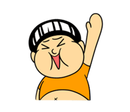 Fat Boy pooh sticker #1757946