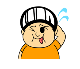 Fat Boy pooh sticker #1757947